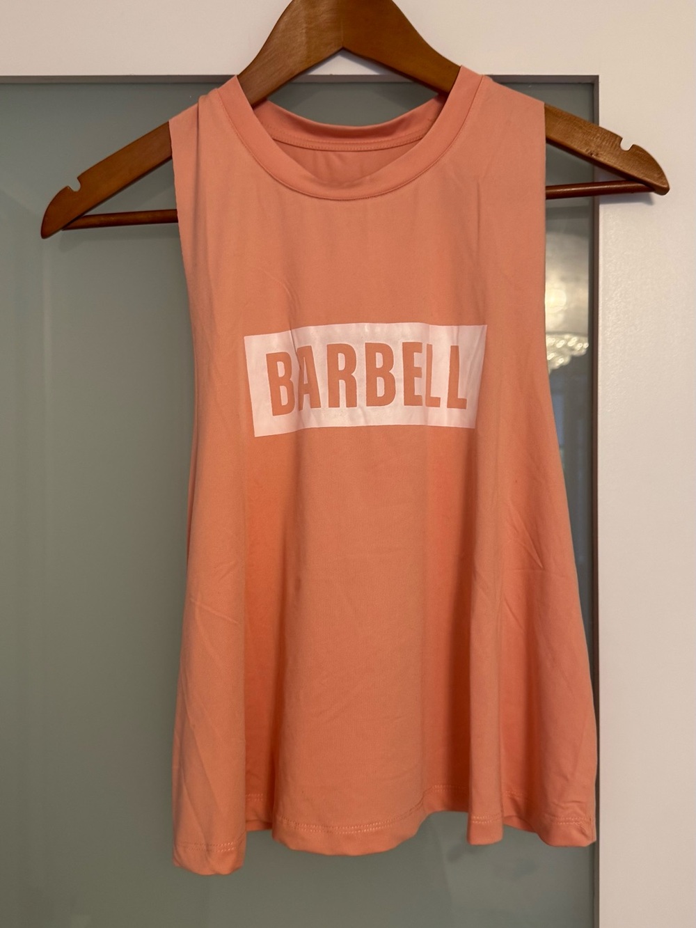 Coral Muscle Tank Top for Women